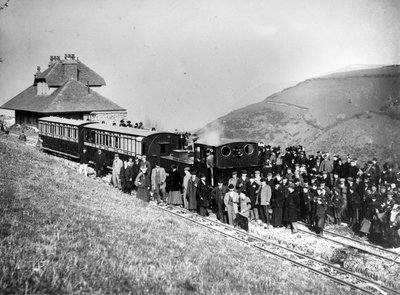 Lynton-Barnstaple Railway, c.1898 by English Photographer